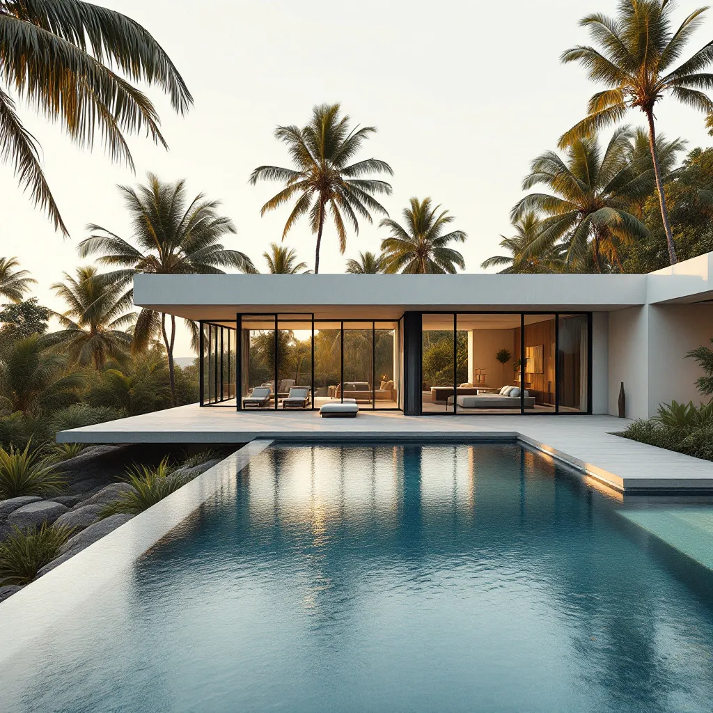 Bright Canggu Villa
